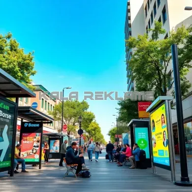 Street Furniture Ads